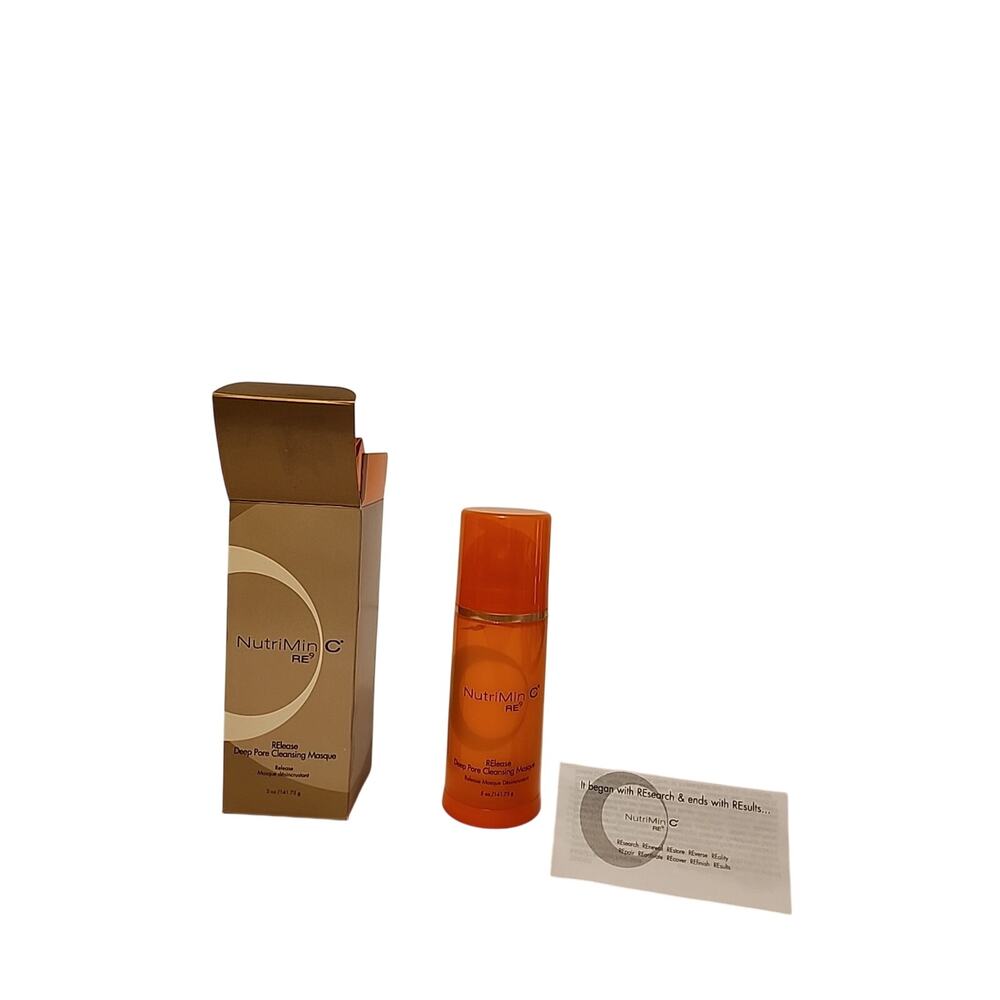 ARBONNE RE9 NUTRIMIN C RELEASE DEEP PORE CLEANSING MASQUE 5 oz/ 141.75 g